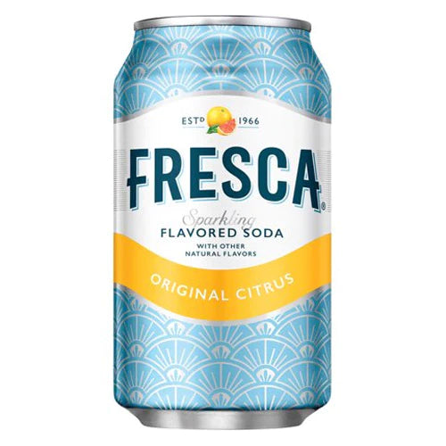 Can, Fresca Original Citrus 12 Oz