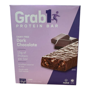 Grab1 Protein Bar Dark Chocolate 8.29oz