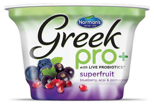 Norman's, Greek Pro+ Superfruit Yogurt 5.3 Oz
