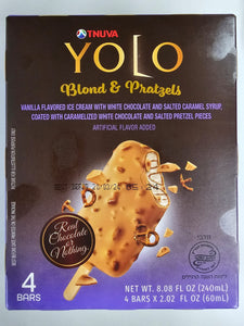 YOLO Blond & Pretzels Ice Cream 4 pk