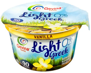 Gevina Farms, Light Greek Nonfat Vanilla