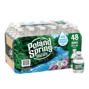 Poland Spring 8 Oz, Case of 48