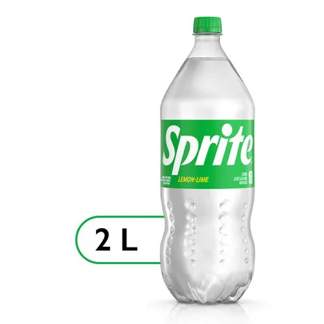 Sprite Bottle 2 Liter