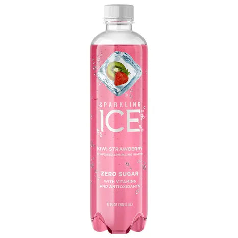 Sparkling Ice, Kiwi Strawberry 17 Oz