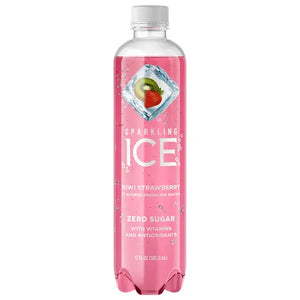 Sparkling Ice, Kiwi Strawberry 17 Oz