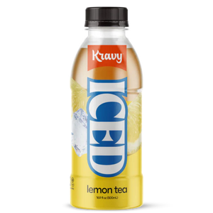 Kravy, Iced Lemon Tea 16.9 oz