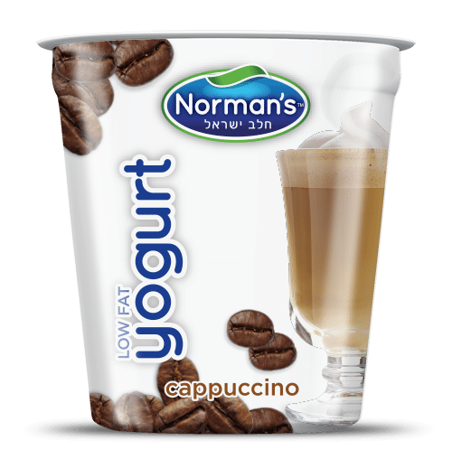 Normans, Low Fat Cappuccino 5.3 Oz