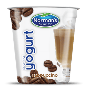 Normans, Low Fat Cappuccino 5.3 Oz