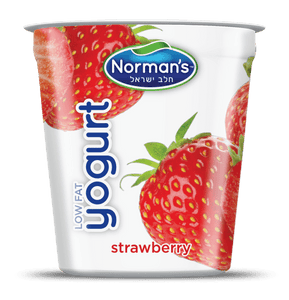 Normans, Low Fat Strawberry 5.3 Oz