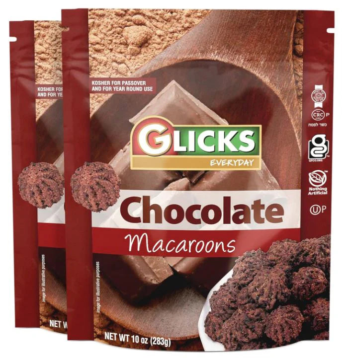 Glicks, Chocolate Macaroons 10oz