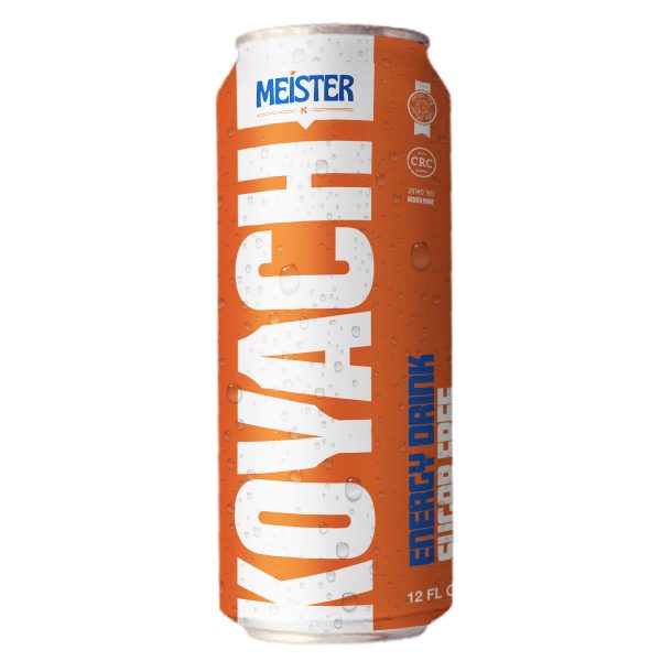 Meister, Koyach Energy Drink Sugar Free 12 oz