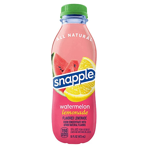 Snapple, Watermelon Lemonade 16 Oz