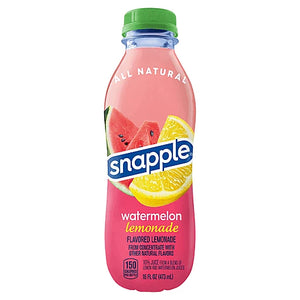 Snapple, Watermelon Lemonade 16 Oz