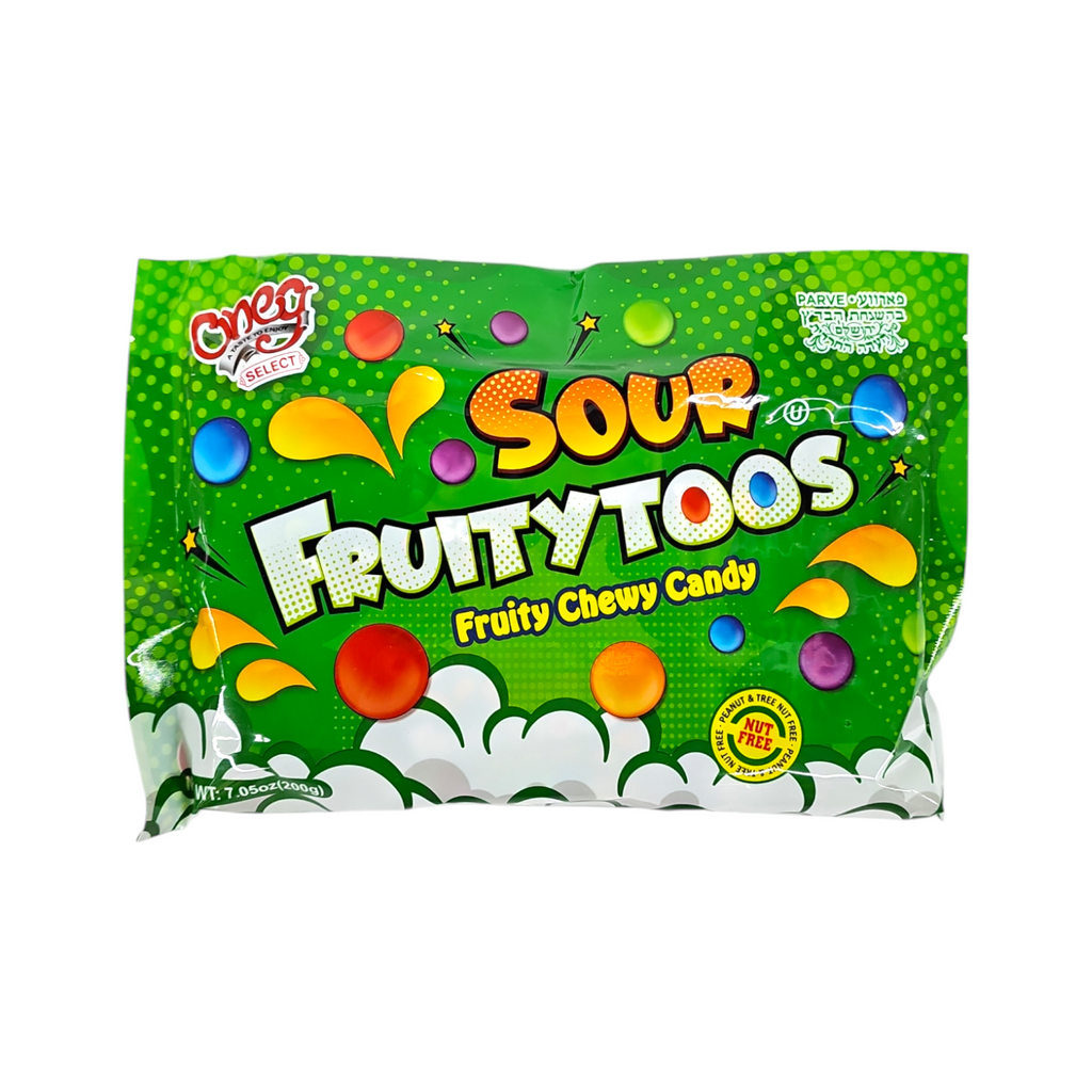 Oneg, Sour Fruitytoos Family Pack 7.05 Oz