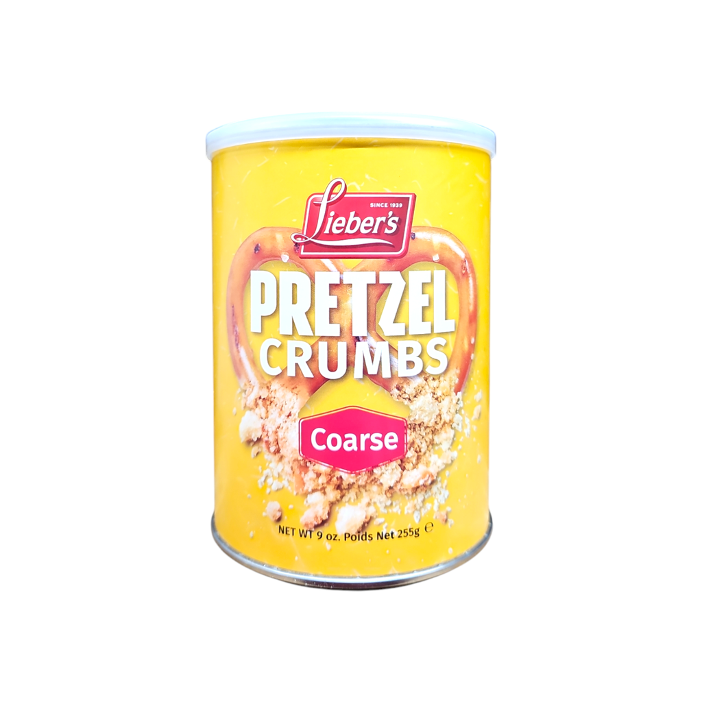 Lieber's, Pretzel Crumbs Coarse 9 Oz