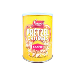 Lieber's, Pretzel Crumbs Coarse 9 Oz
