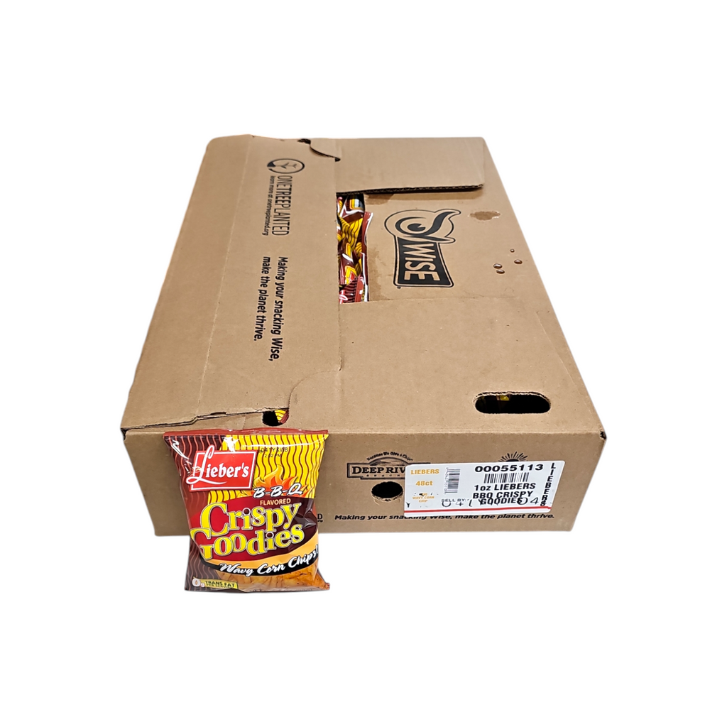 CASE Lieber's, Crispy Goodies BBQ 1 Oz 48pk