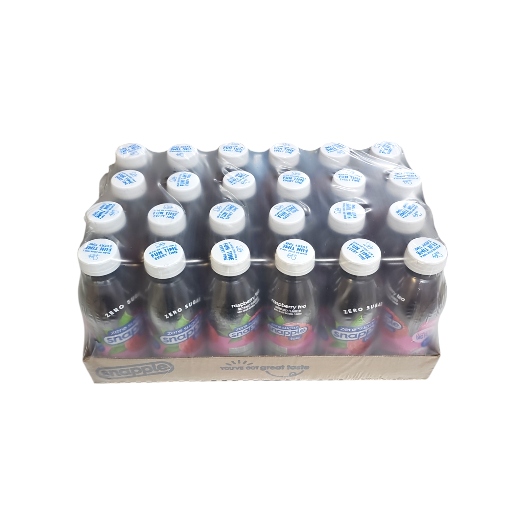 CASE Snapple, Zero Sugar Raspberry Tea 16 Oz 24pk – Vendors