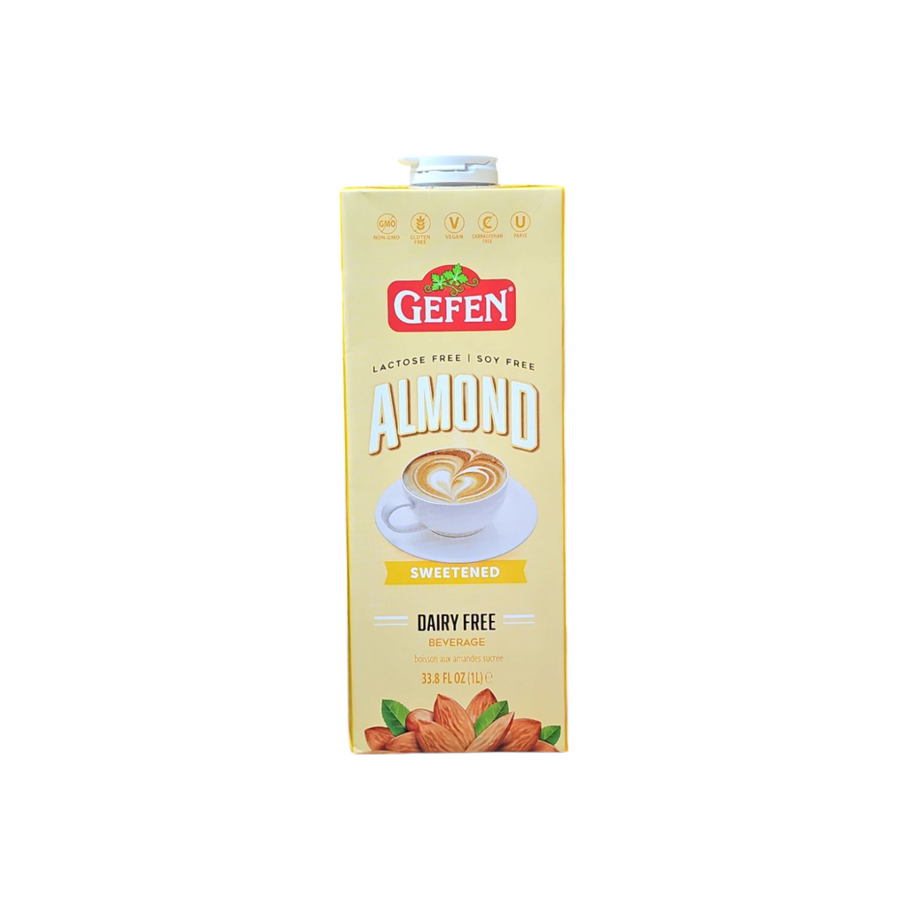 Gefen, Almond Milk Sweetened Dairy Free 33.8 Oz