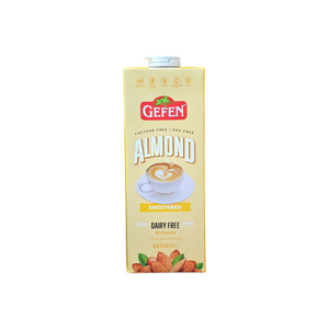 Gefen, Almond Milk Sweetened Dairy Free 33.8 Oz