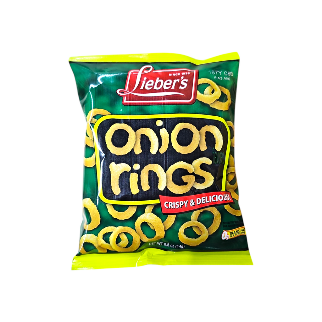 Lieber's, Onion Rings .5 Oz