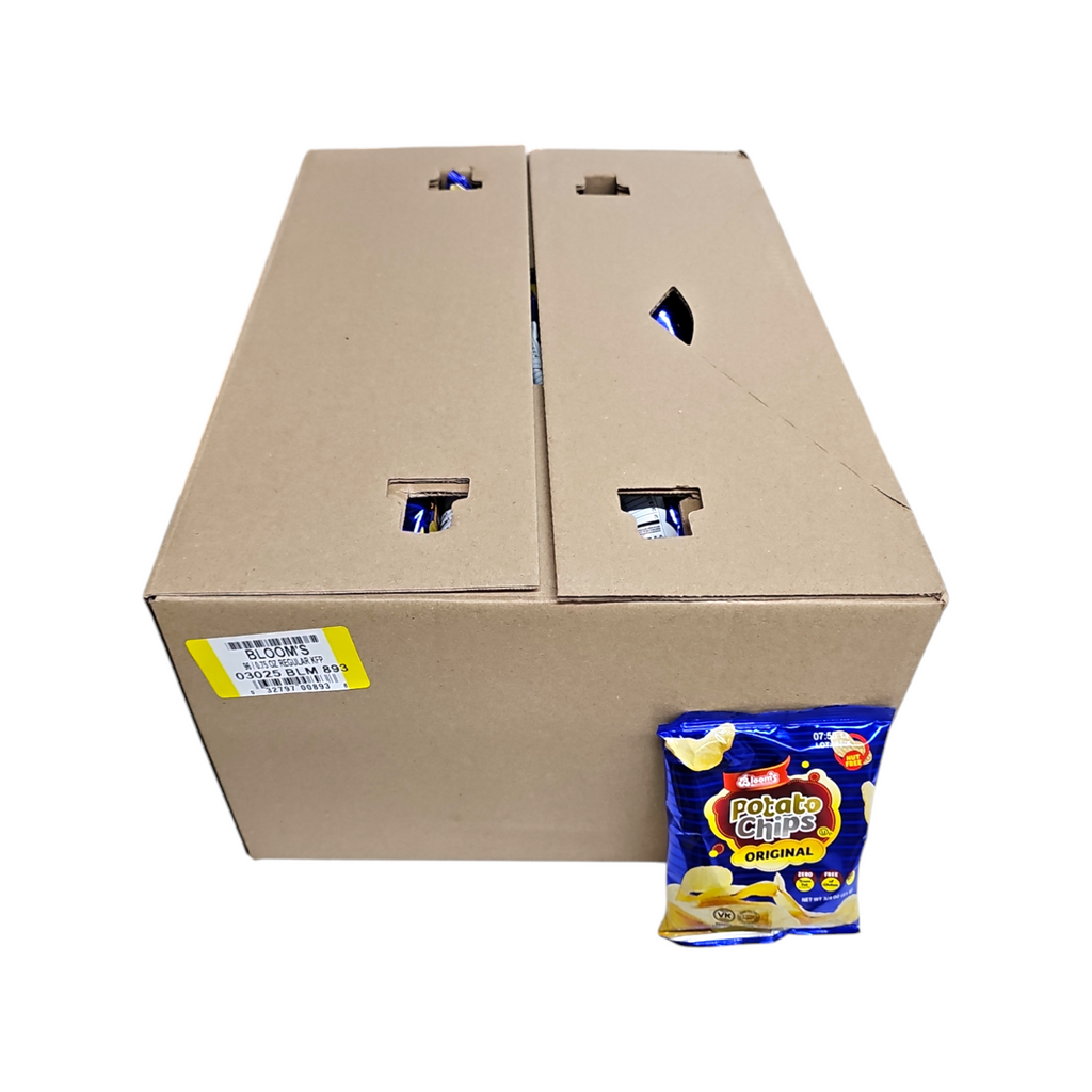 CASE Bloom's, Potato Chips Original 0.75 Oz 96pk