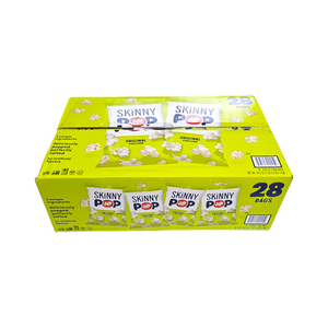 CASE Skinny Pop, Popcorn .65 Oz 28pk