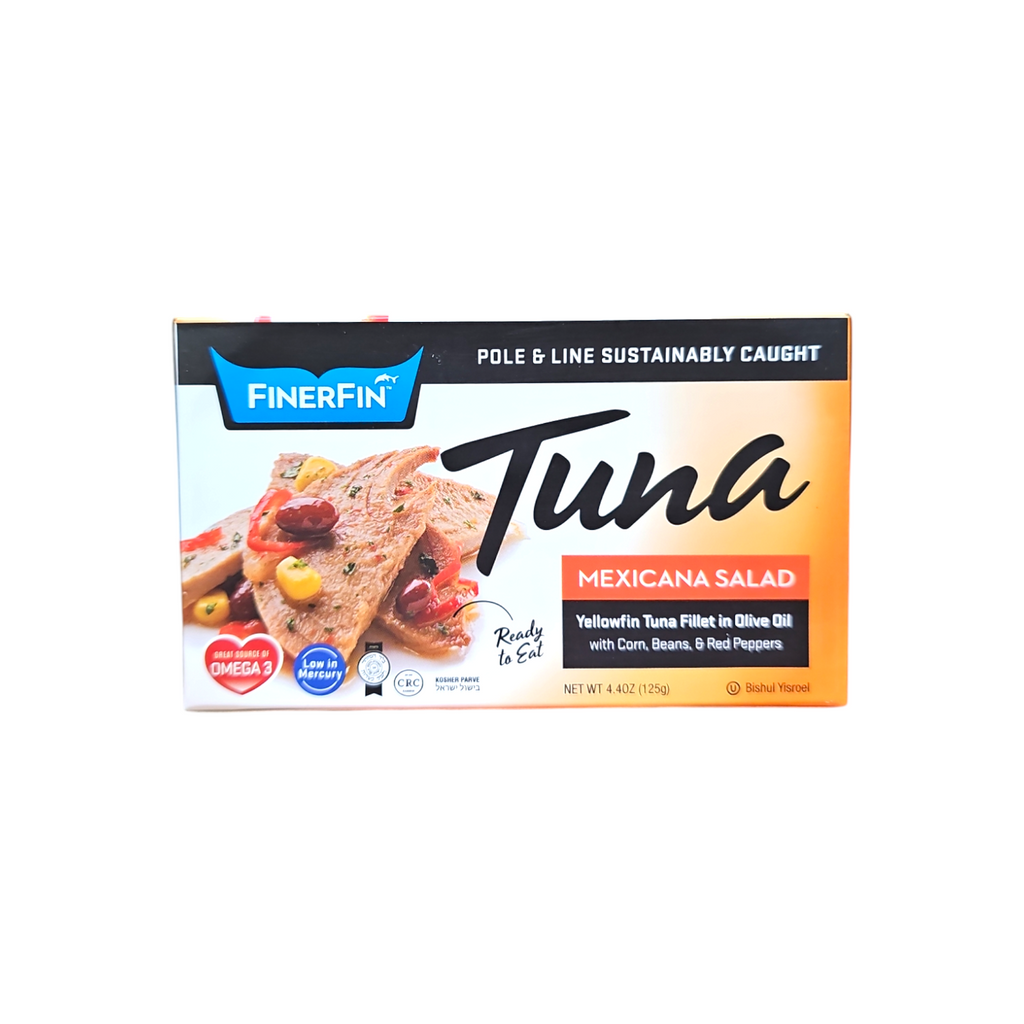 Finer Fin, Tuna Fillet Mexicana Salad 4.4 Oz
