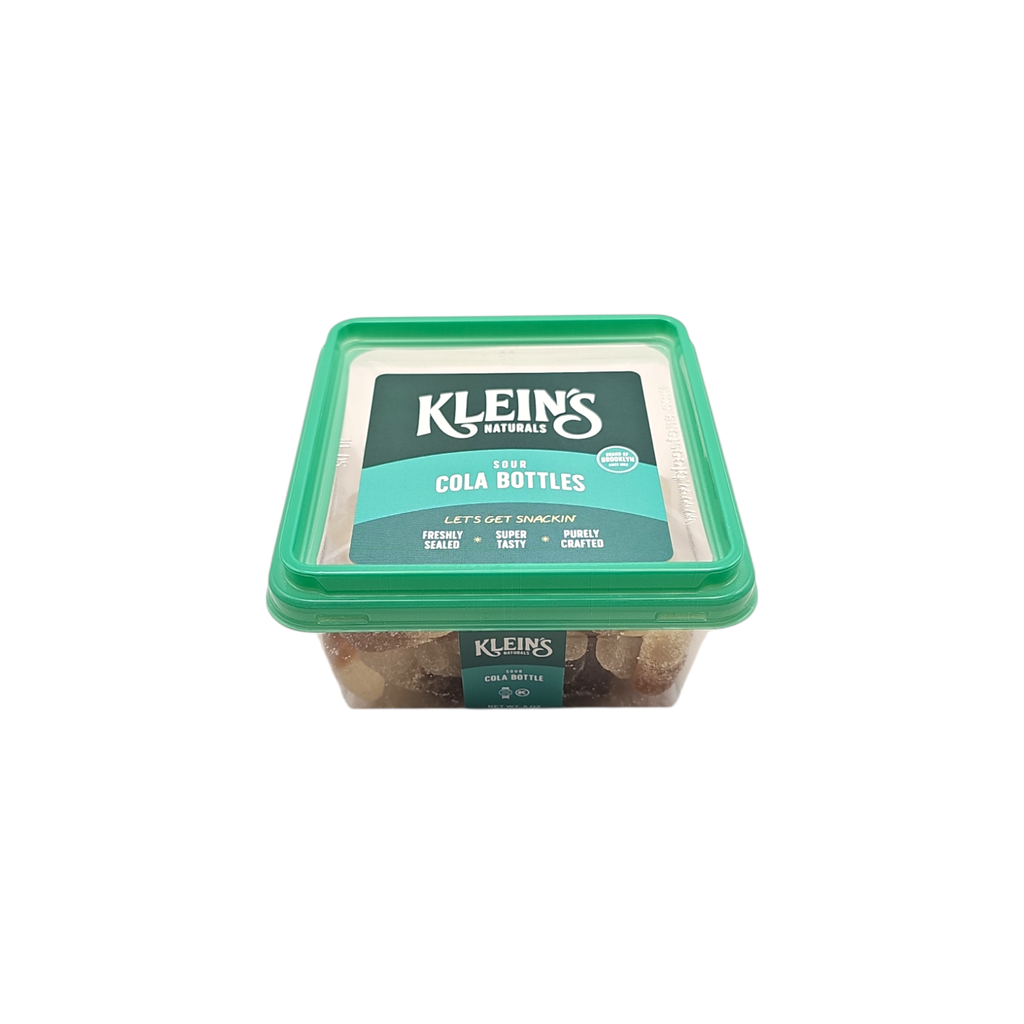 Klein's Naturals, Container Sour Cola Bottles 9 Oz