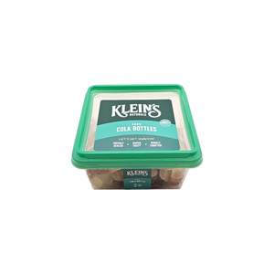Klein's Naturals, Container Sour Cola Bottles 9 Oz