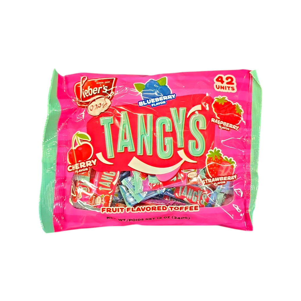 Lieber's, Tangys Fruit Flavored Toffee 42 Units