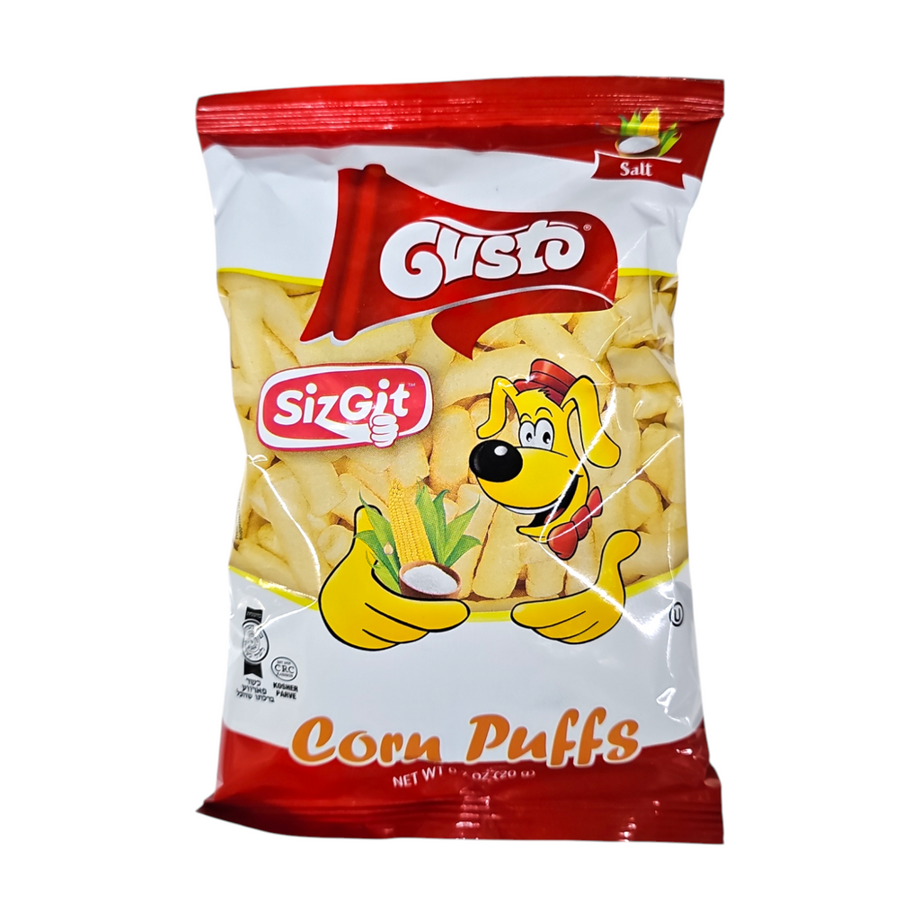 Gusto, Corn Puffs .7 Oz