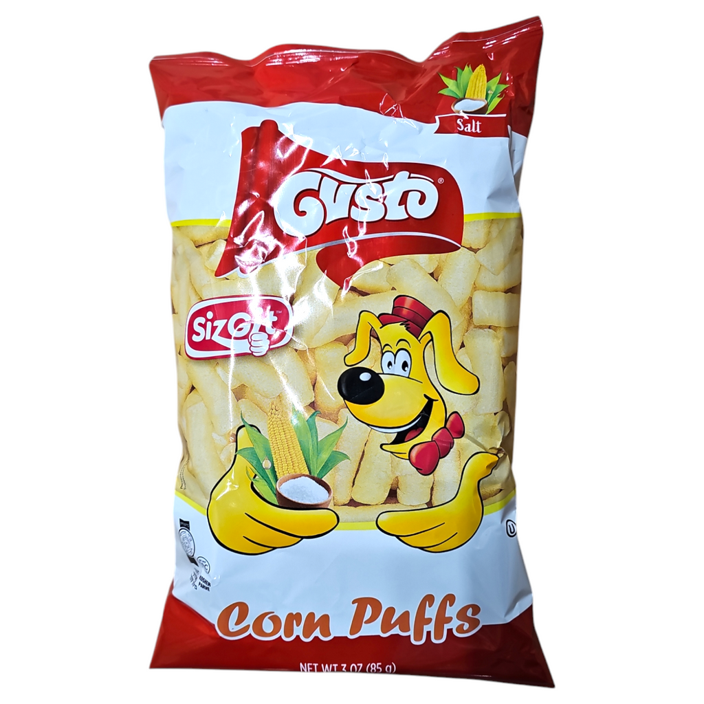 Gusto, Corn Puffs 3 Oz