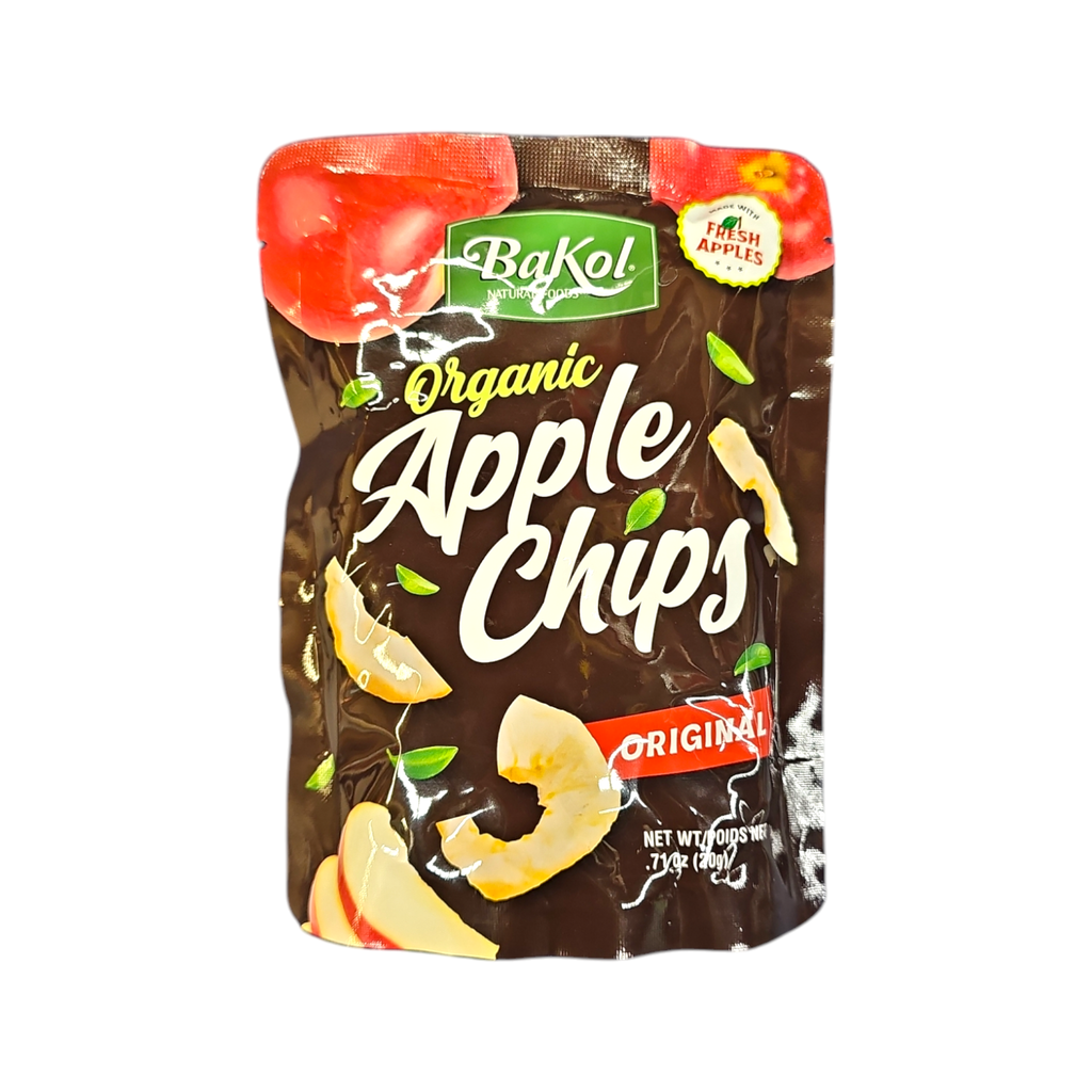 BaKol, Organic Apple Chips Original .71 Oz