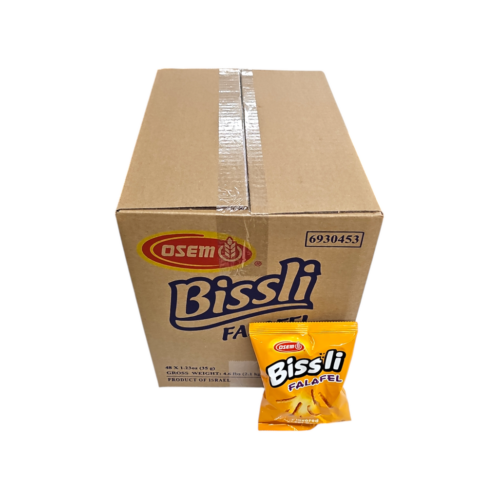 CASE Osem, Bissli Falafel 1.24 Oz 48pk