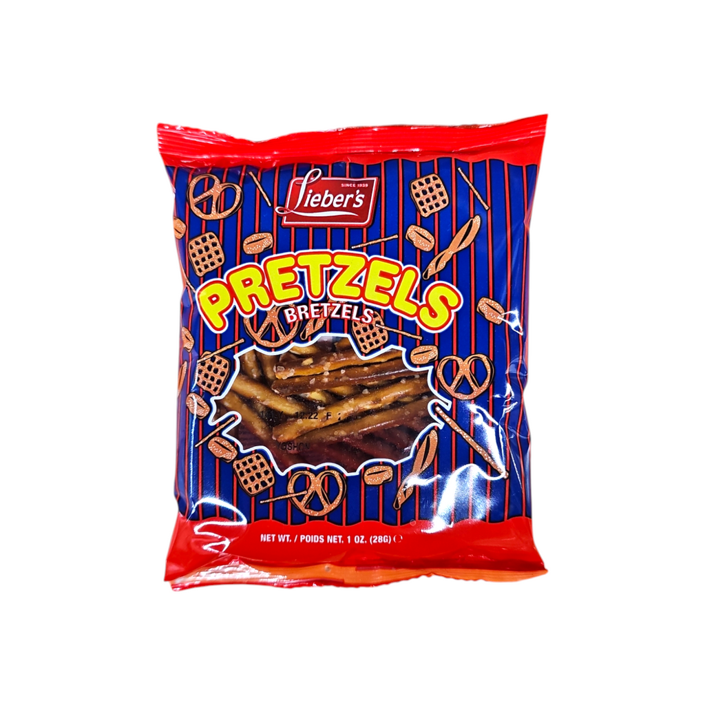 Lieber's, Pretzels Bretzels 1 Oz