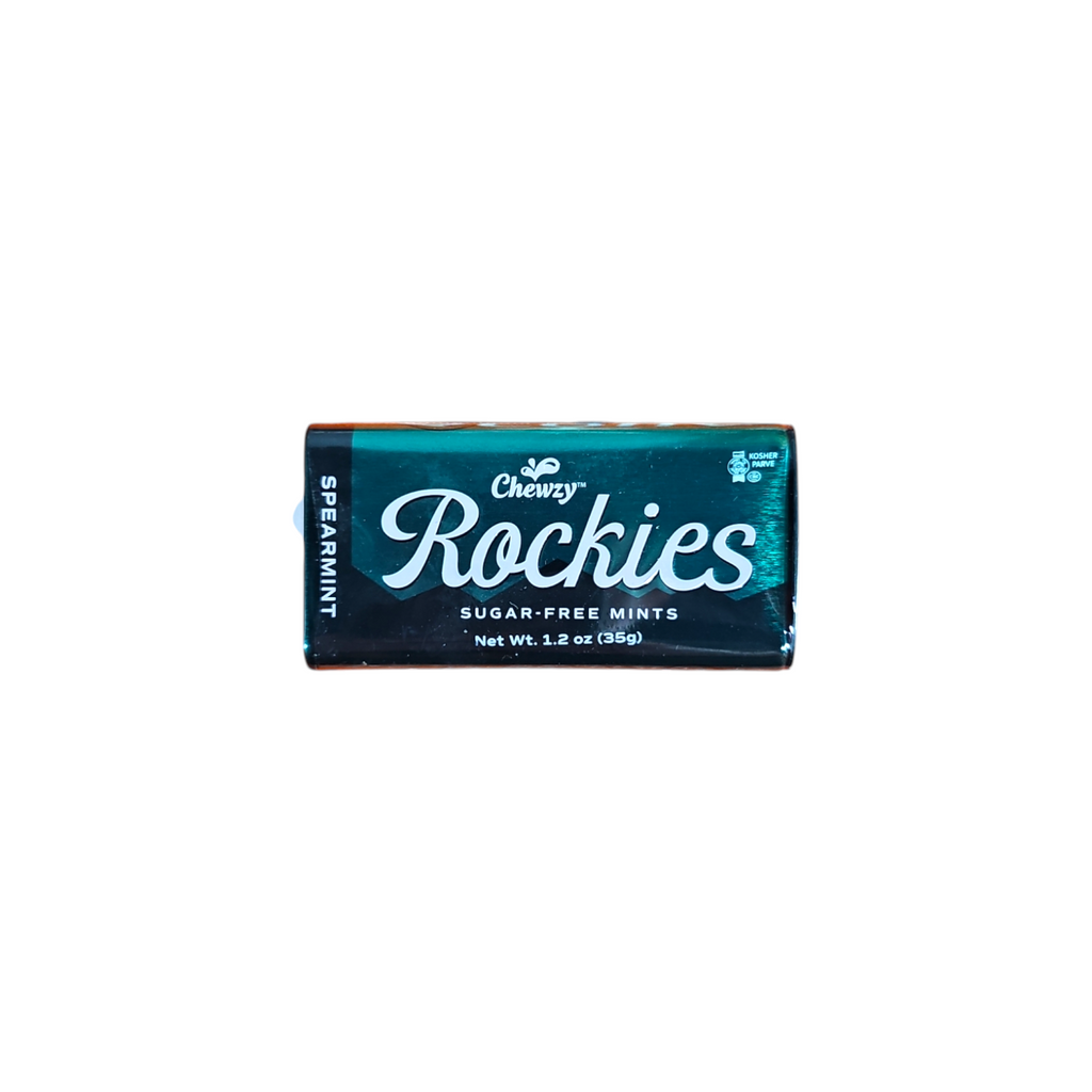 Chewzy, Rockies Spearmint Sugar-Free Mints 1.2 Oz