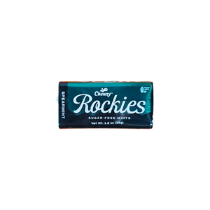 Chewzy, Rockies Spearmint Sugar-Free Mints 1.2 Oz