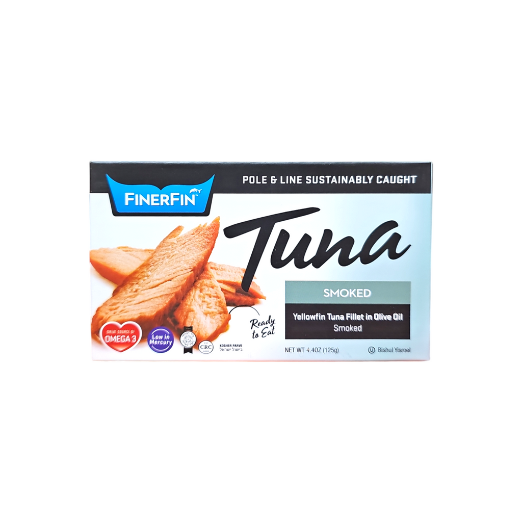 Finer Fin, Tuna Fillet Smoked 4.4 Oz