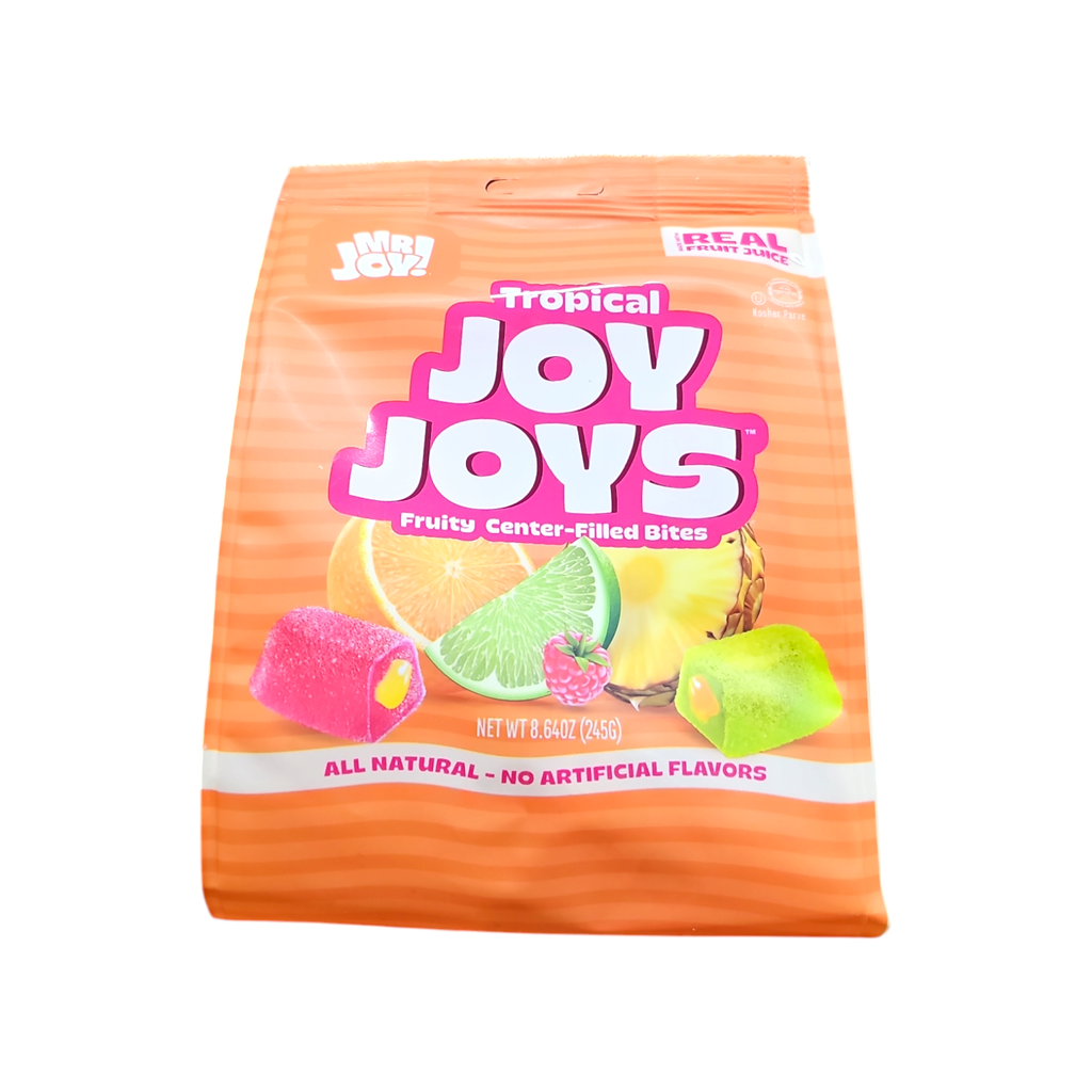 Mr Joy! Tropical Joy Joys Fruity Filled Bites 8.64 Oz