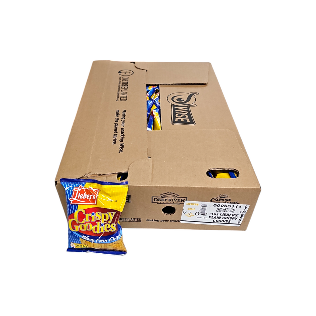 CASE Lieber's, Crispy Goodies 1 Oz 48pk