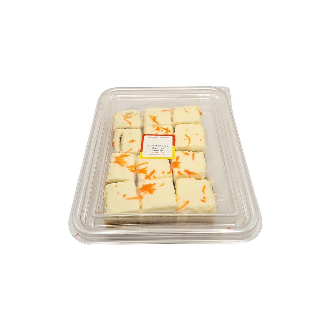 Carrot Cheese Squares 6pk 567