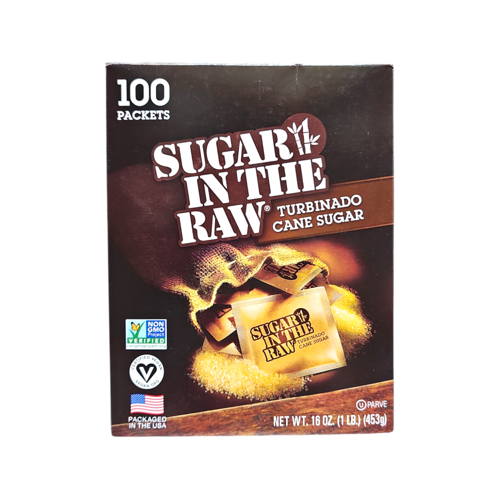 Sugar In The Raw 100 Packets