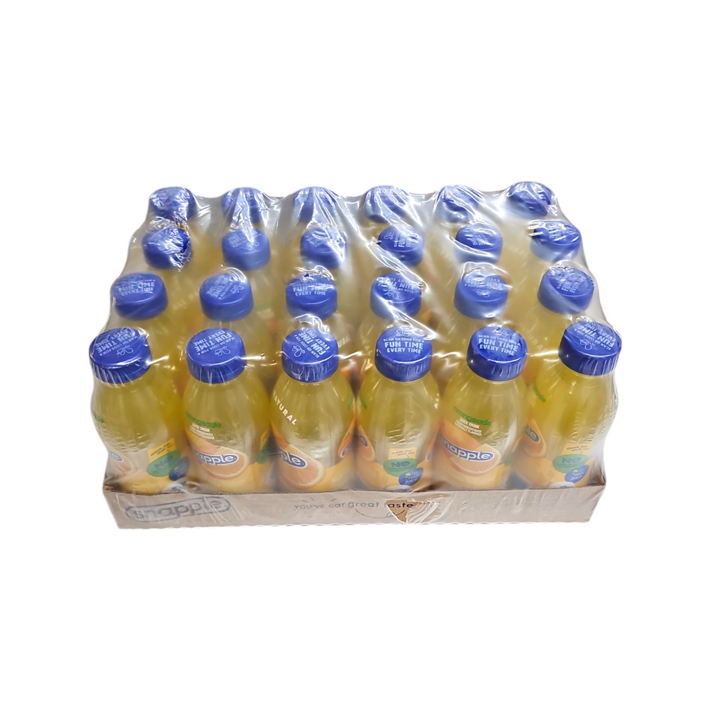 CASE Snapple, Orangeade 16 Oz 24pk