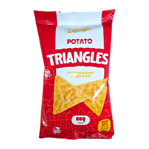 Dvash Kosher, Potato Triangles BBQ Flavor 1 Oz