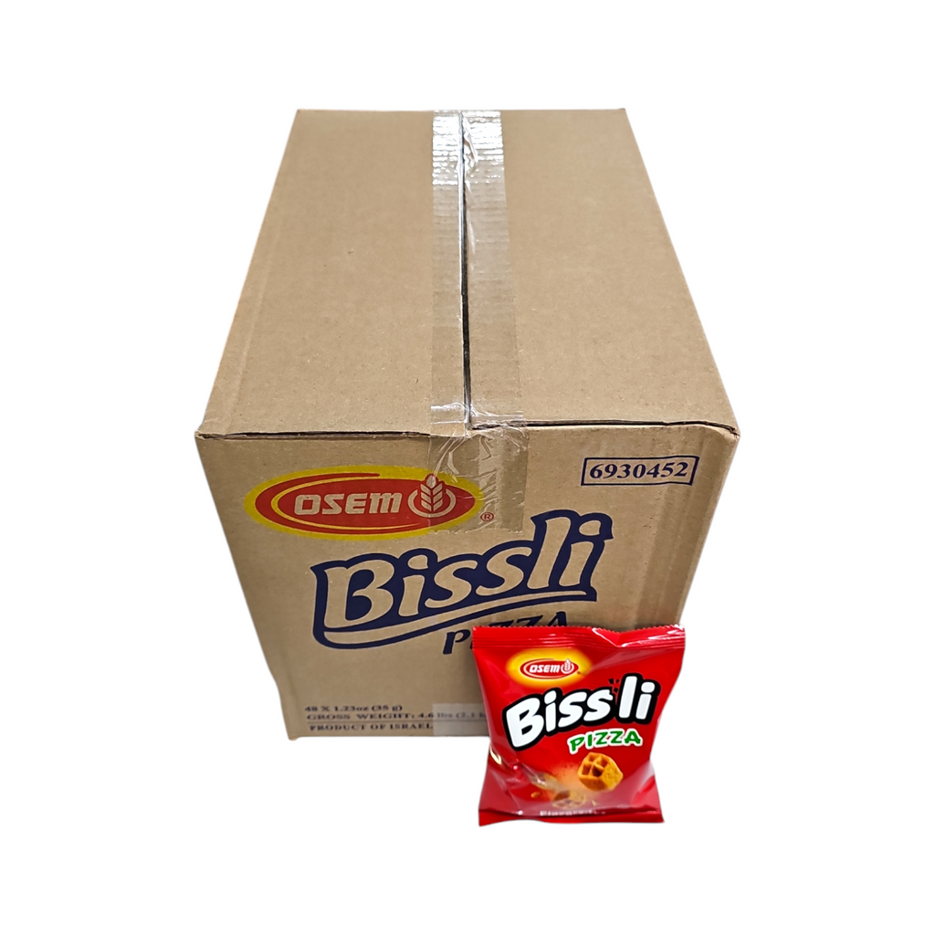 CASE Osem, Bissli Pizza 1.24 Oz 48pk