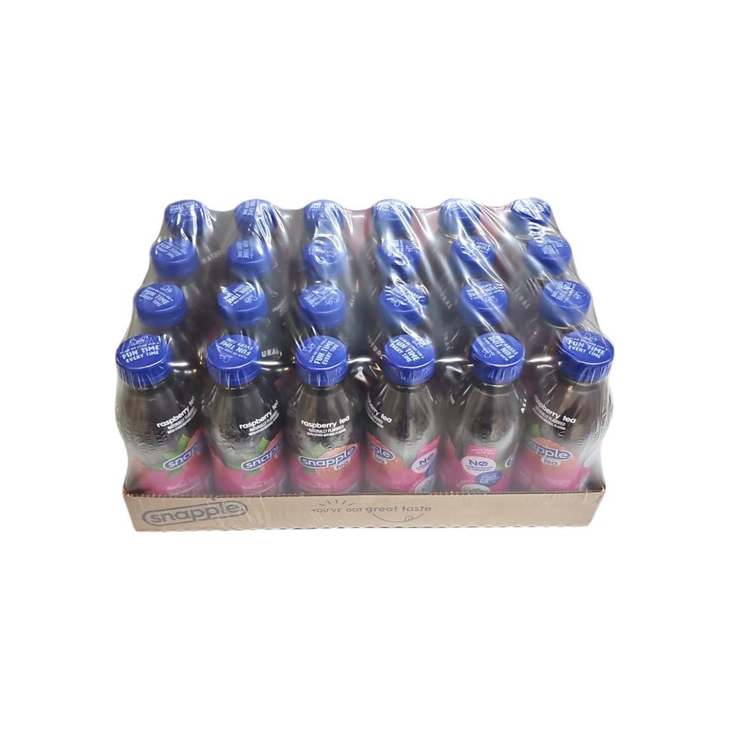 CASE Snapple, Raspberry Tea 16 Oz 24pk