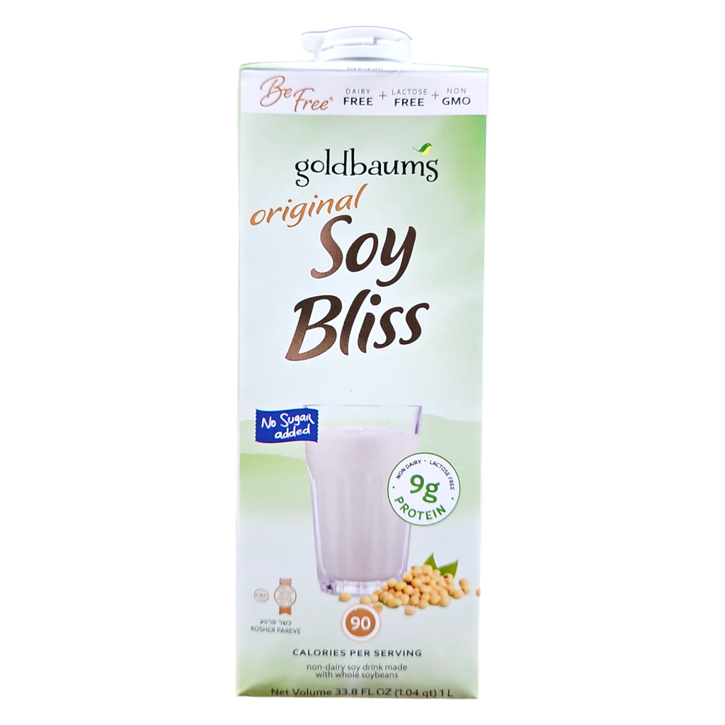 Goldblaums Original Soy Milk 33.8 Oz