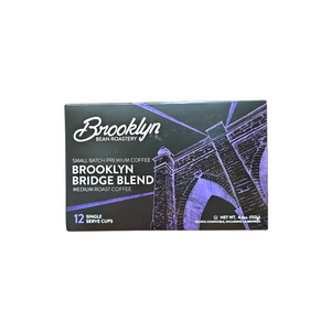Brooklyn Bean Roastery, Brooklyn Bridge Blend 12 Cups