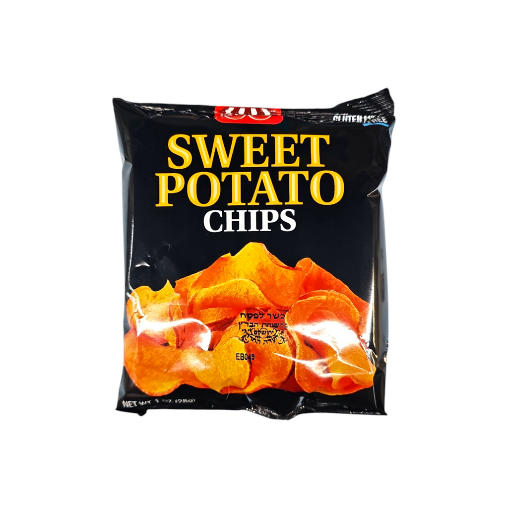 Paskesz, Sweet Potato Chips 1 Oz